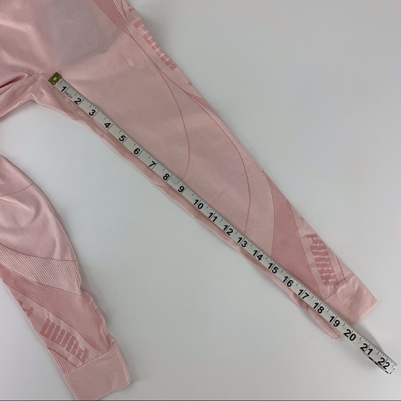 Puma NWT Pink Evostripe Evoknit 7/8 Tights, XS - Picture 12 of 16